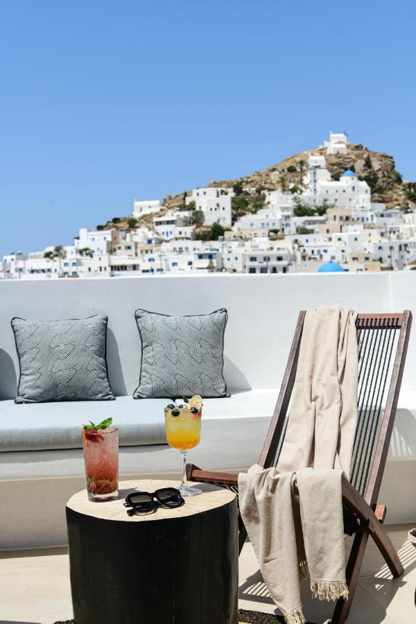 Ios Art Studios&Luxury Apartments Exterior foto