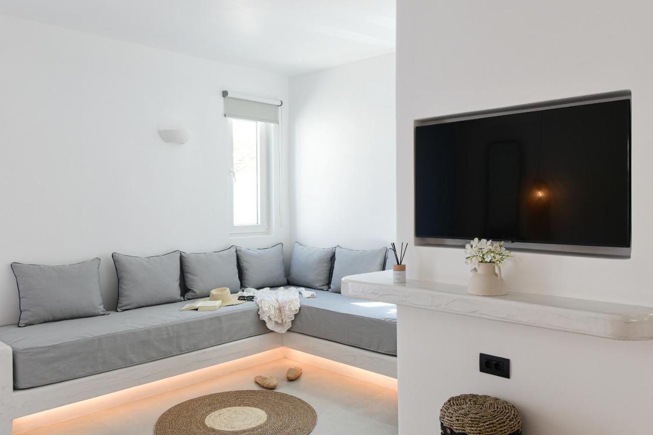 Ios Art Studios&Luxury Apartments Exterior foto