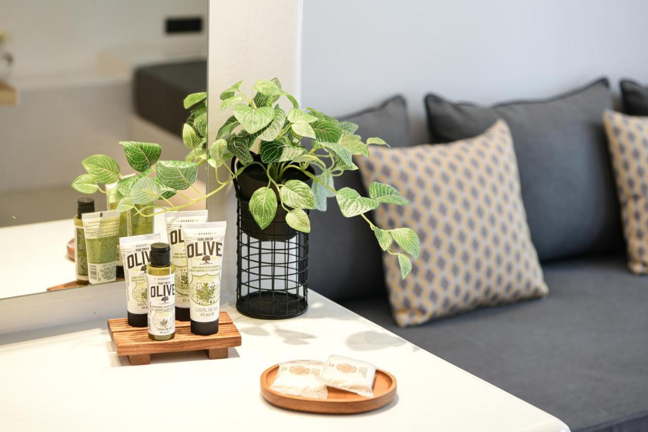 Ios Art Studios&Luxury Apartments Exterior foto