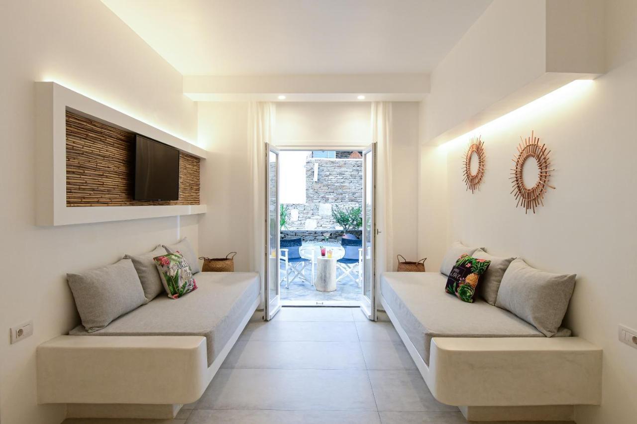 Ios Art Studios&Luxury Apartments Exterior foto