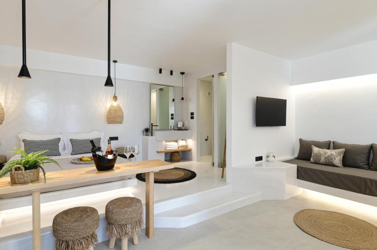 Ios Art Studios&Luxury Apartments Exterior foto