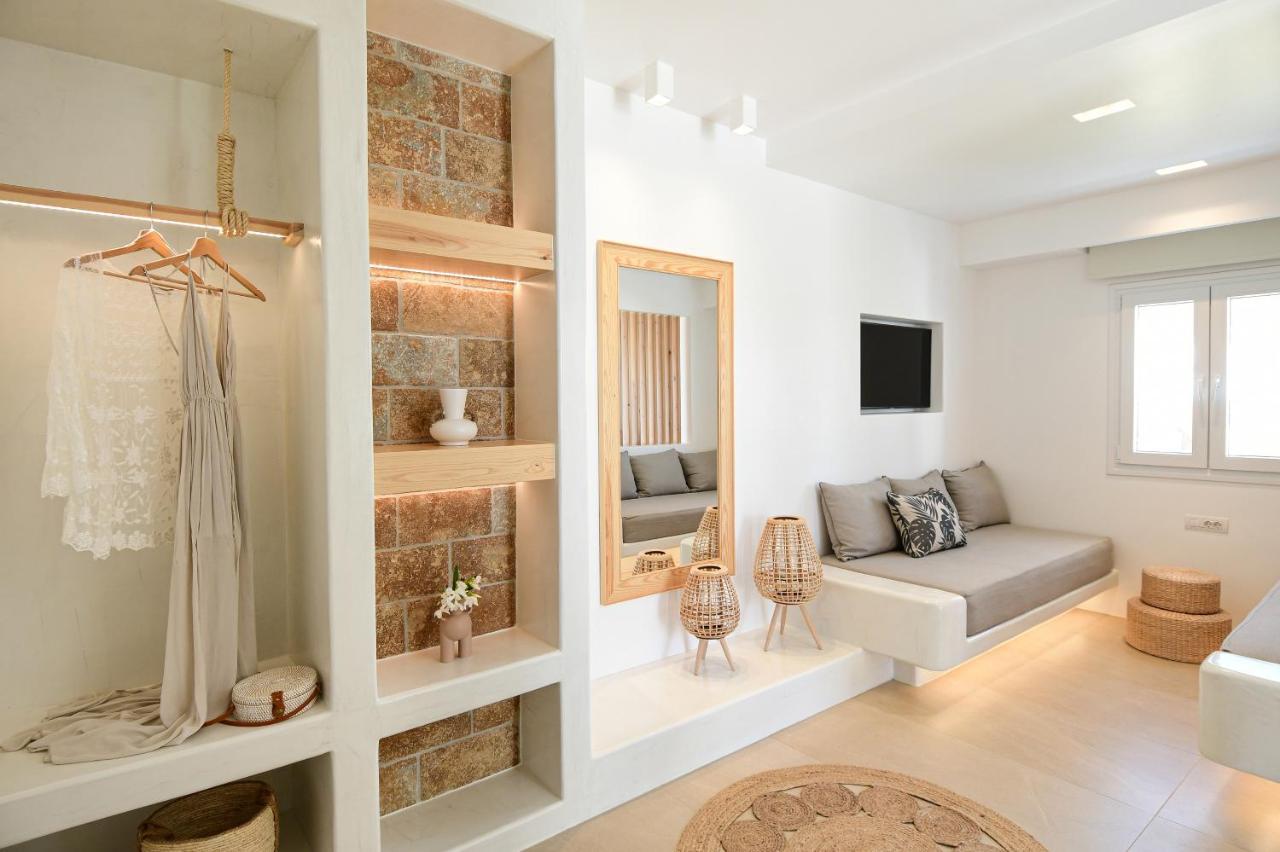 Ios Art Studios&Luxury Apartments Exterior foto
