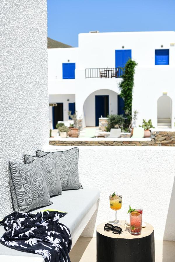 Ios Art Studios&Luxury Apartments Exterior foto