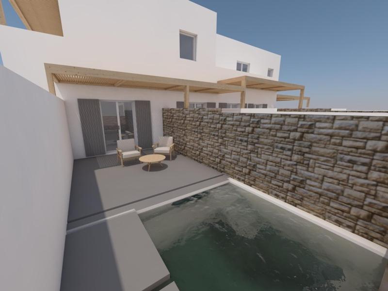 Ios Art Studios&Luxury Apartments Exterior foto