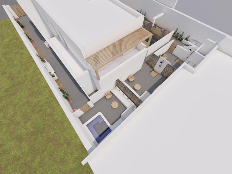 Ios Art Studios&Luxury Apartments Exterior foto