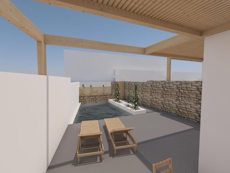 Ios Art Studios&Luxury Apartments Exterior foto