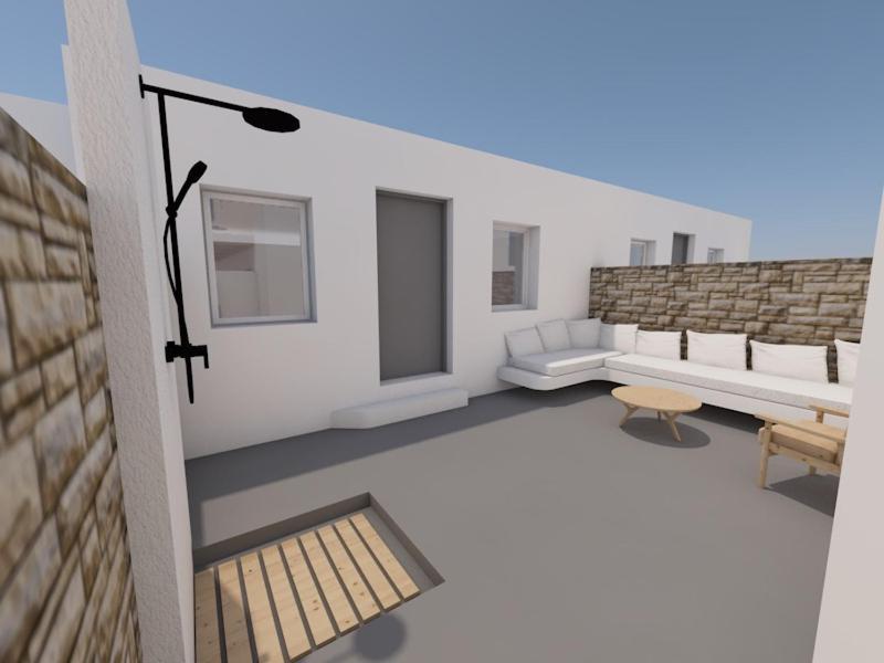 Ios Art Studios&Luxury Apartments Exterior foto