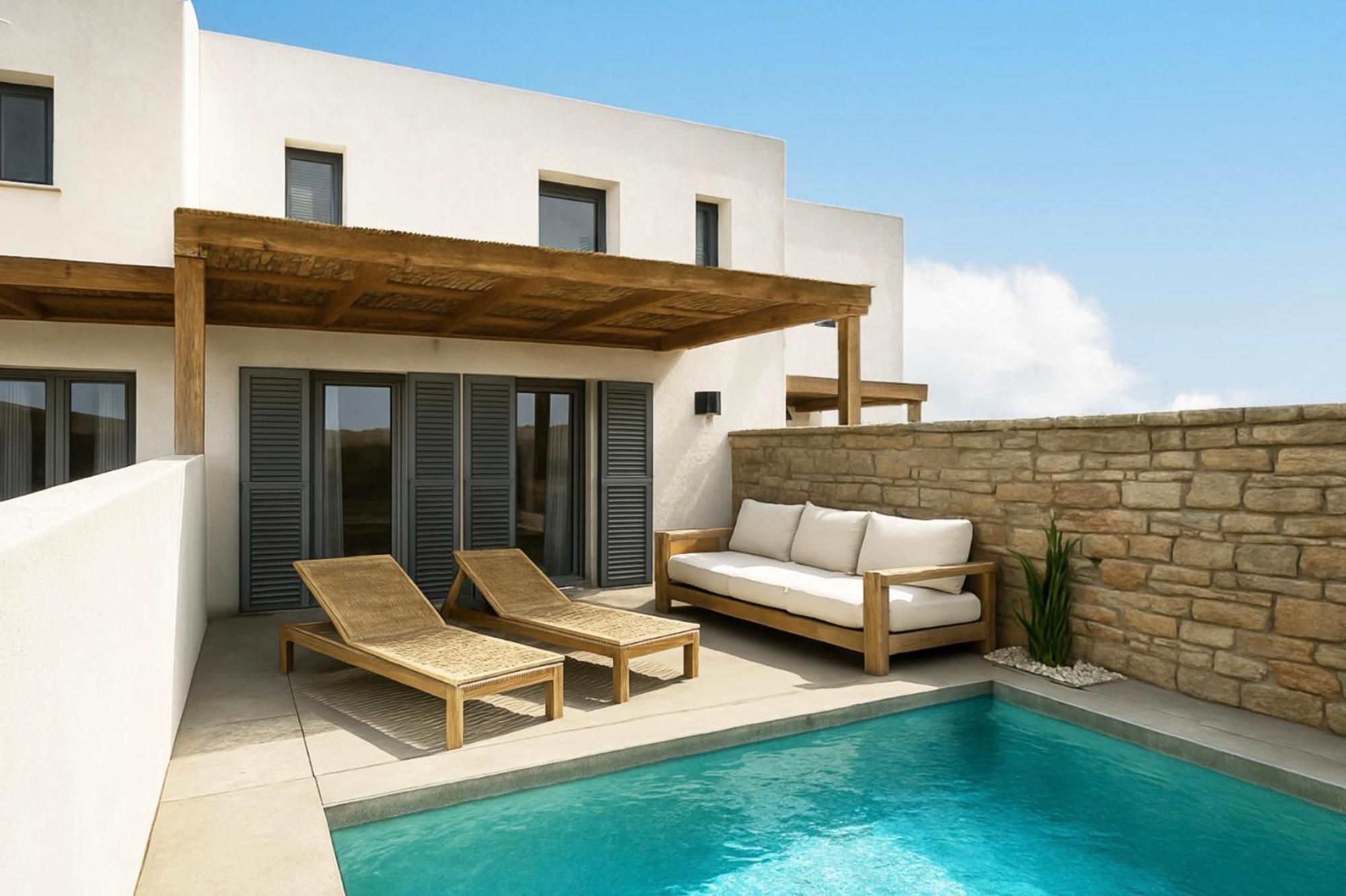 Ios Art Studios&Luxury Apartments Exterior foto
