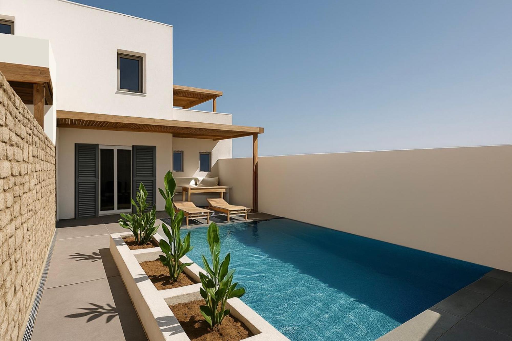 Ios Art Studios&Luxury Apartments Exterior foto