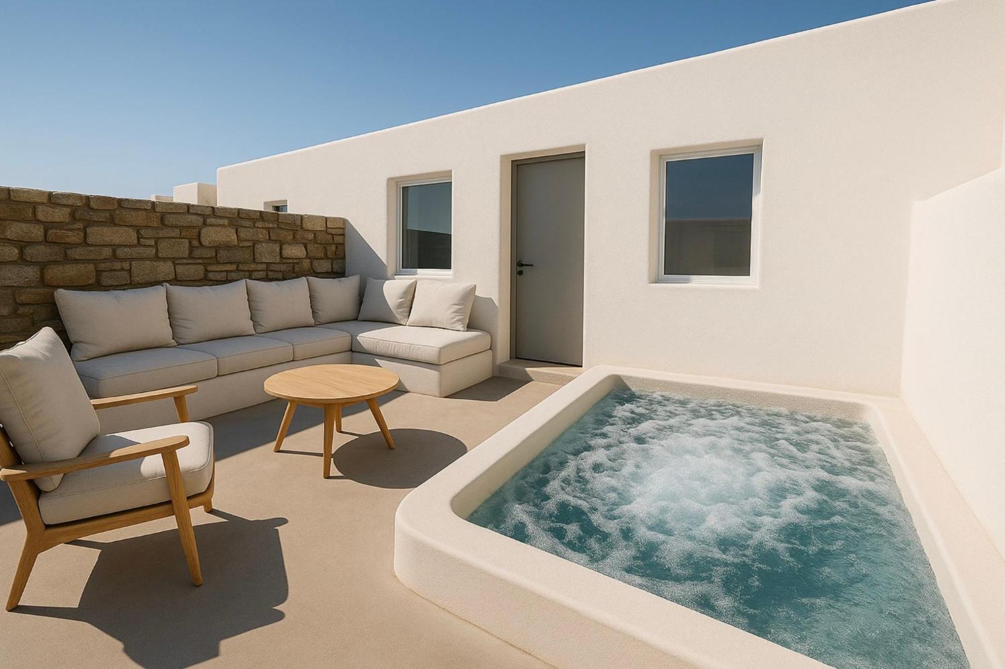 Ios Art Studios&Luxury Apartments Exterior foto