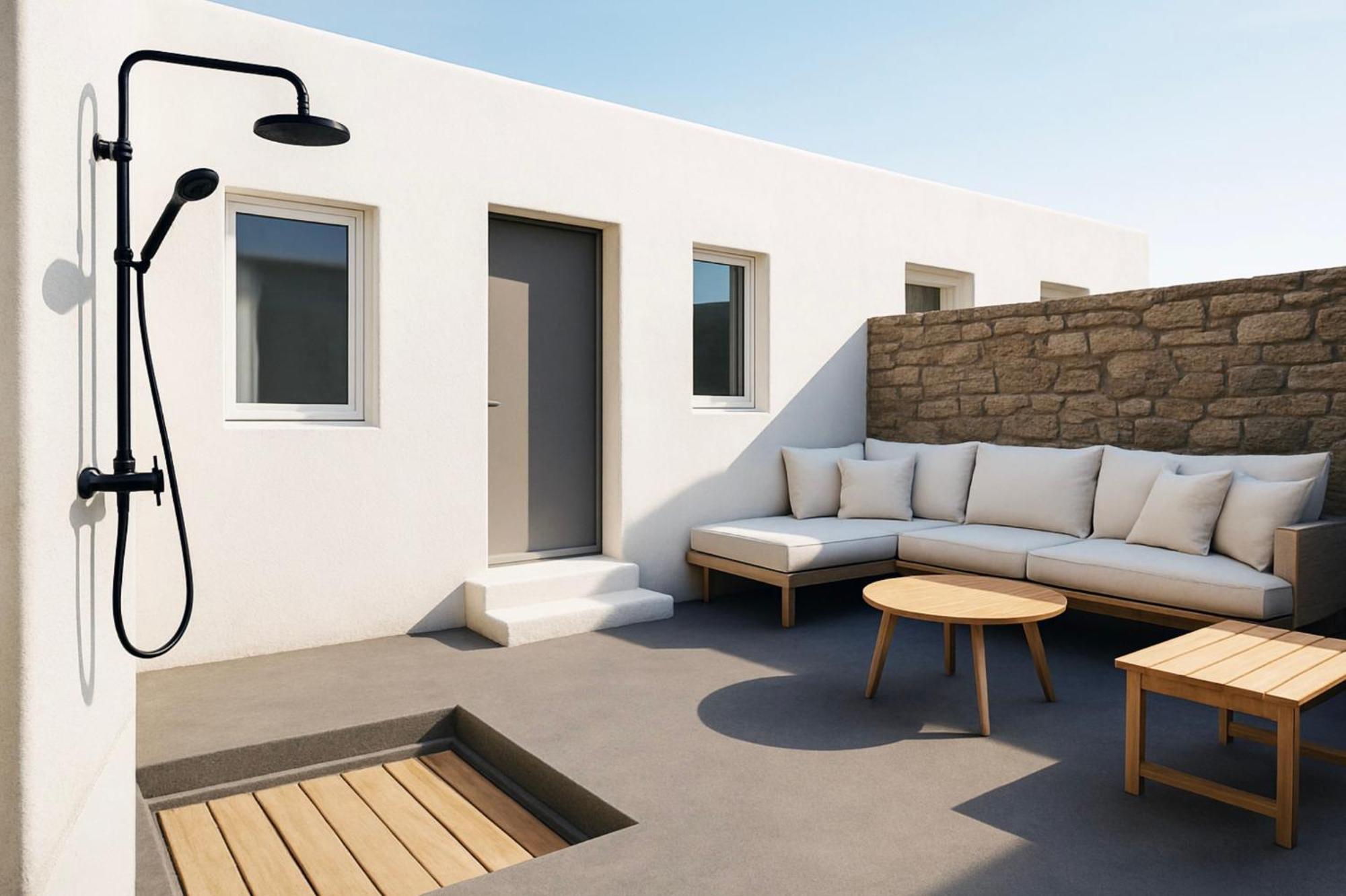 Ios Art Studios&Luxury Apartments Exterior foto